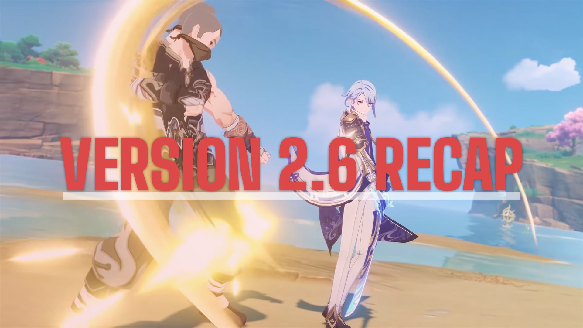 Genshin Impact version 2.6 announcement recap